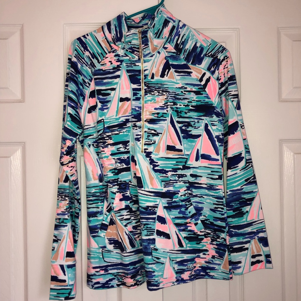 Lilly Pulitzer Pier Pressure Popover